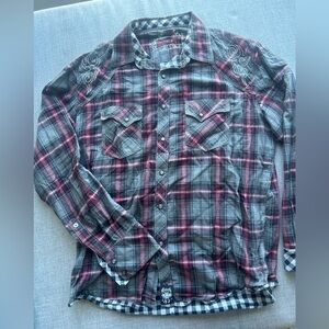 Wrangler Rock 47 Button down Western shirt